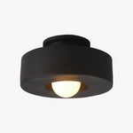 Cargar imagen en el visor de la Galería, Lámpara de Techo Redonda Nórdica Nordyra – Iluminación Moderna Minimalista para Espacios Habitables N57