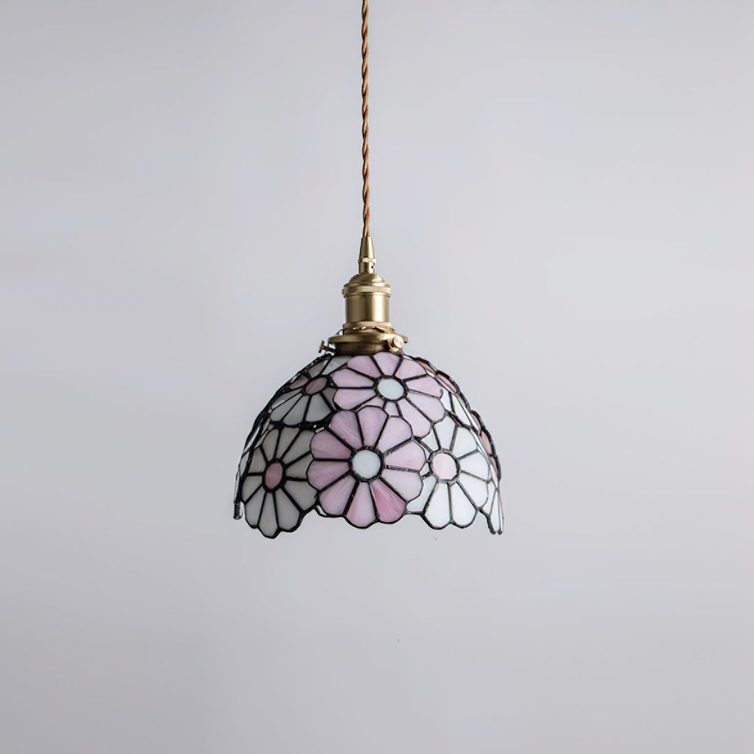 Suka Floral Steck-Pendelleuchte
