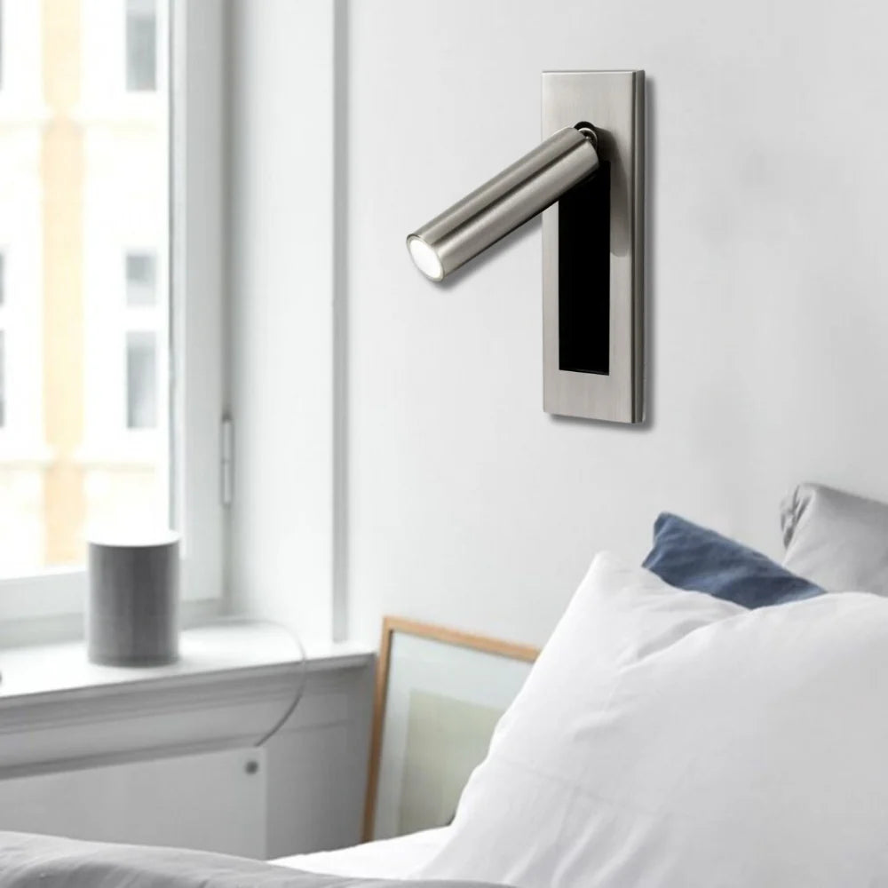 Luz de Pared Moderna Cuadrada