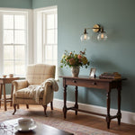 Load image into Gallery viewer, Lumio Globe Glass Globe Vanity Light - Modern Two Light Bathroom Sconce
