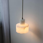 Bild in die Galerieansicht laden, Cyls Alabaster Pendelleuchte