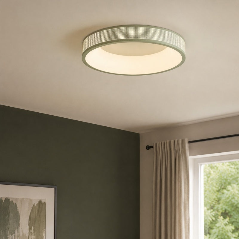woven halo ceiling light 5