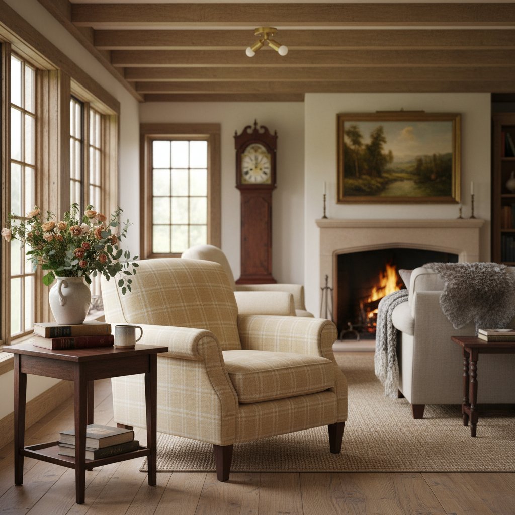 Mobilux Line Modern Brass Flush Mount - Minimalist Gold Ceiling Light for Bedroom