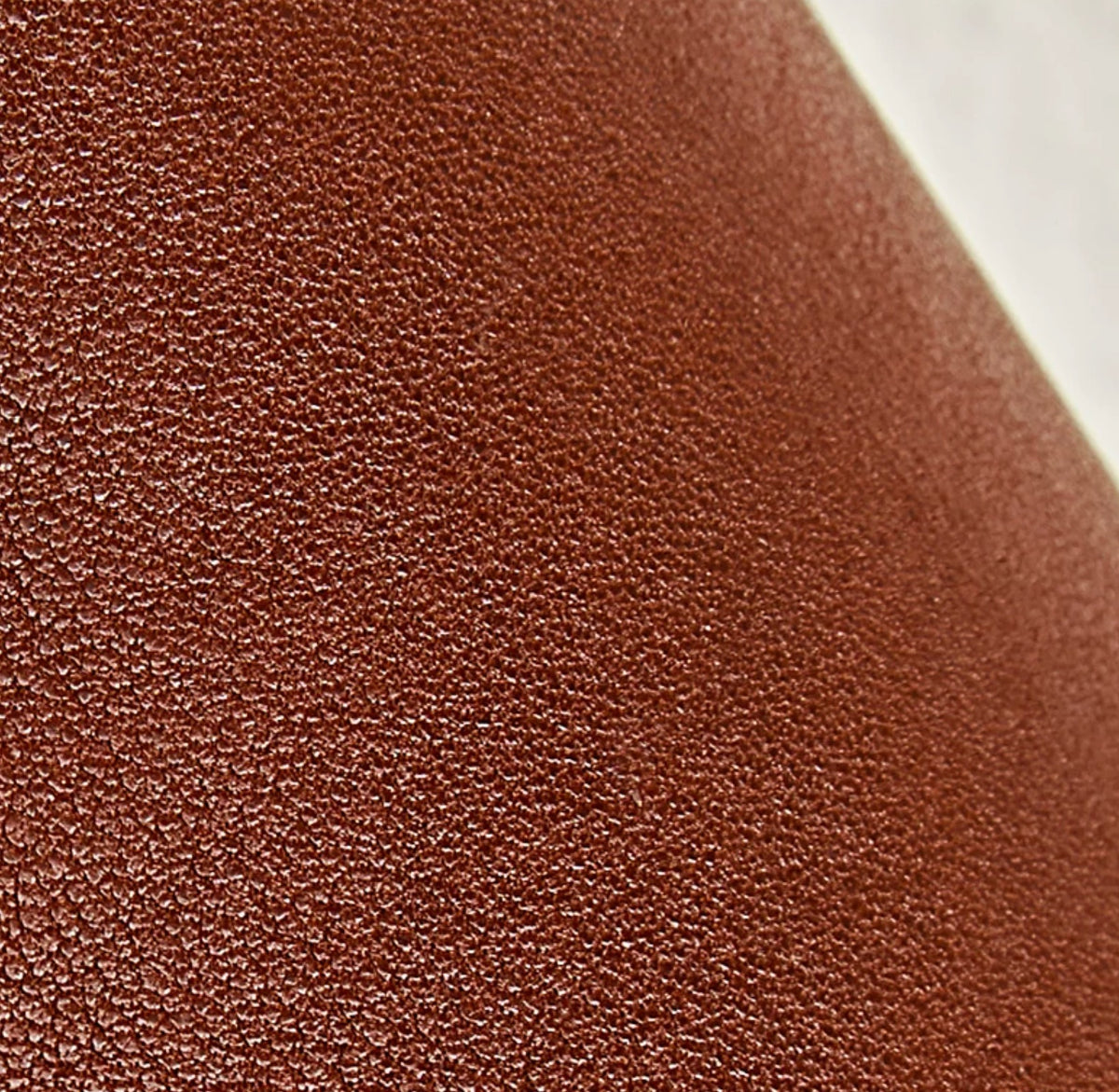 Brown Leather Wall Sconce