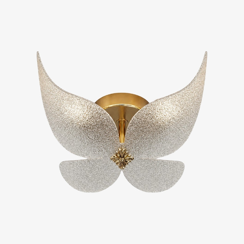 Lucenda Butterfly Decorative Ceiling Lamp – Elegant Retro Lighting for Corridor and Balcony