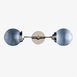 Load image into Gallery viewer, Lumio Globe Versatile Vanity Sconce - Dimmable Light for Bathroom and Hallway Use
