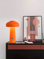 Carica l'immagine nella visualizzazione Galleria, Lampada da tavolo Leon Mushroom (batteria integrata)