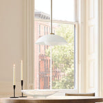 Load image into Gallery viewer, Elorina Pendant Light - Perforated Metal Shade, Champagne Bronze
