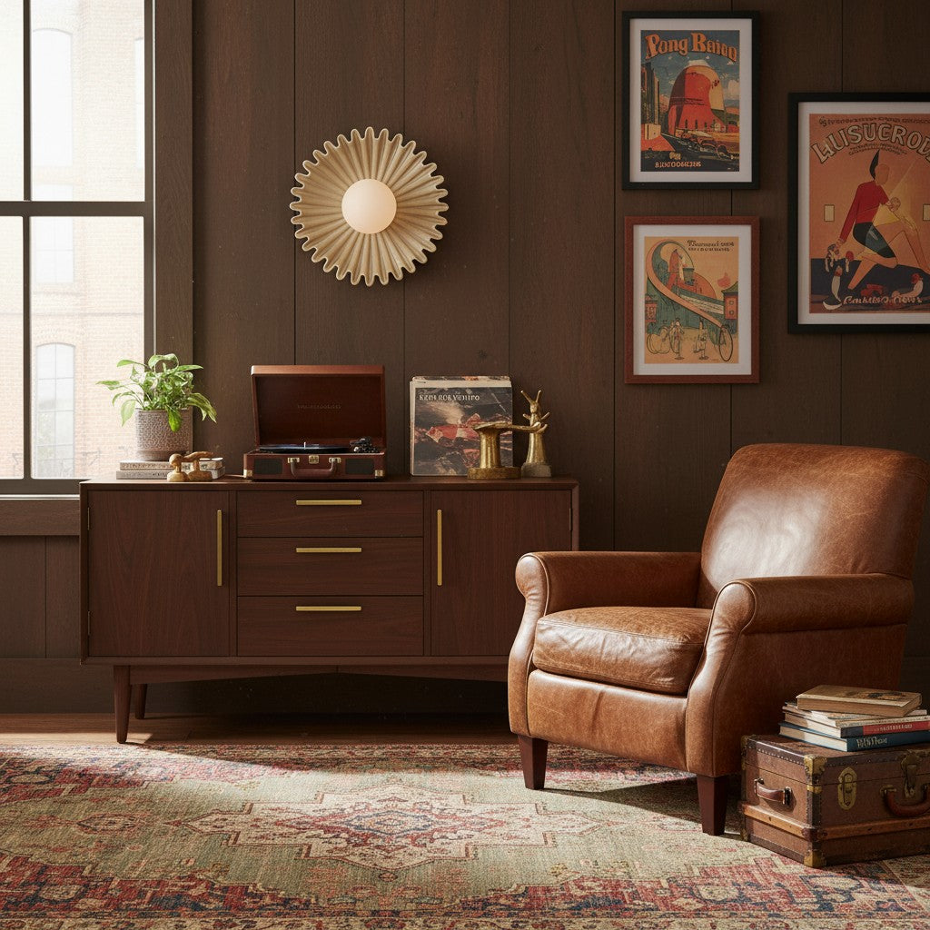 Lámpara de Pared Cerámica Floral Nórdica Glova – Lámpara Escultural de Pared para Dormitorio, Pasillo, Sala de Estar