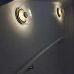 Afbeelding laden in galerijweergave, De Schitterende Gloed Premium Minimalistische Messing Wandlamp