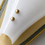 Cargar imagen en el visor de la Galería, Vintage French pull-chain wall sconce