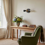 Load image into Gallery viewer, Pyralis Cone Art Deco Wall Light - Multi-Directional Sconce for Vanity or Wall
