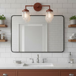 Load image into Gallery viewer, Tierlux Vertically Layered Colored Glass Wall Light for Living Room &amp; Hallway
