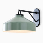 Load image into Gallery viewer, Hanton Minimalist Outdoor Wall Light - Matte Metal Industrial Sconce
