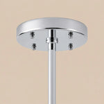 Load image into Gallery viewer, Chandelier canopy and downrod detail