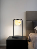 Load image into Gallery viewer, Tribeca Alabaster Table Lamp