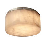 Load image into Gallery viewer, Rivage Alabaster Minimalist Ceiling Light