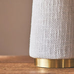 Load image into Gallery viewer, Ceruna Cone Shaded Table Lamp - Elegant Fabric for Living Room and Entryway