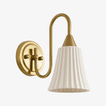 Carica l'immagine nella visualizzazione Galleria, Celvane French Vintage Wall Lamp – Elegant Retro Design Bedside Light for Bedroom and Hallway
