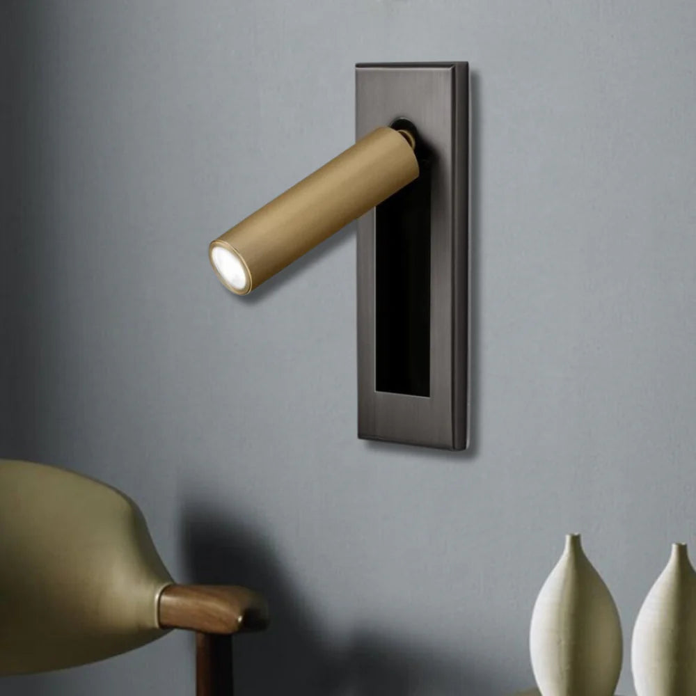 Luz de Pared Moderna Cuadrada
