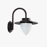 Cargar imagen en el visor de la Galería, American Outdoor Wall Lantern Metal and Glass Waterproof Wall Sconce