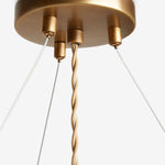 Afbeelding laden in galerijweergave, Wickara Plafondlamp Rotan Parasol Kap – Gemengd Materiaal Plafondlamp voor Woonkamer of Gang