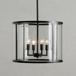 Load image into Gallery viewer, Ferrix Modern Outdoor Lantern Iron Pendant Lamp - Industial Glass Lighting Design
