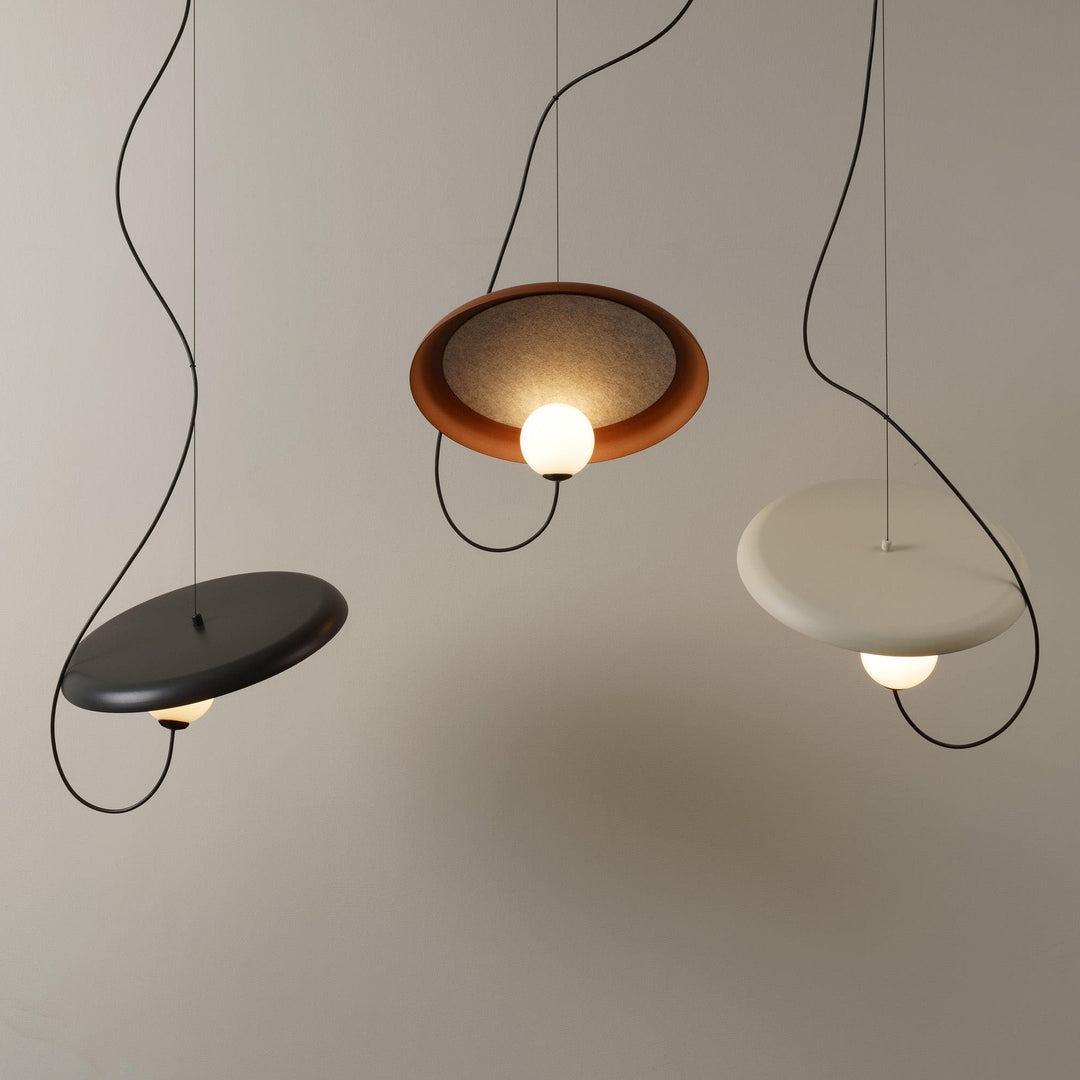 Lampa wisząca Acoustic Disc