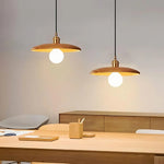Charger l'image dans la visionneuse de la galerie, Lustre en bois charmant Japandi Olivia