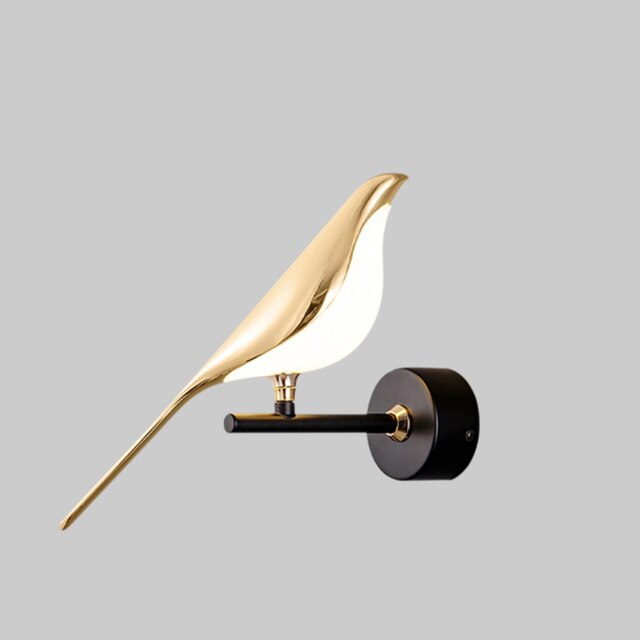 LumiVogel - Lámpara Moderna en Forma de Pájaro