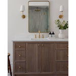 Load image into Gallery viewer, Averin Sleek Minimalist Fabric Wall Sconce for Bedroom &amp; Living Spaces
