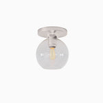 Load image into Gallery viewer, Selvion Modern Globe Pendant Light - Damp-Rated Bathroom Lighting - Luxe Glass Shade
