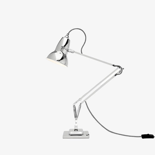 Lampe de Bureau Classique Multicolore - Bras à Ressort Réglable pour Bureau