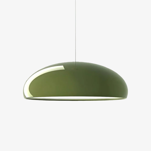 Haelen Bunte nordische Schalen-Pendelleuchte – Moderner Schirm in Schalenform, geeignet für Esszimmer