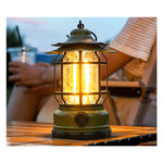 Bild in die Galerieansicht laden, Laterne Outdoor Camping Tischlampe (eingebauter Akku)