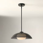Load image into Gallery viewer, Elorina Pendant Light - Perforated Metal Shade, Champagne Bronze
