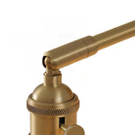 Afbeelding laden in galerijweergave, Gannon Vintage Lotus glazen wandlamp