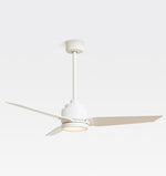 Load image into Gallery viewer, Contemporary Style LED Ceiling Fan -  Energy-Efficient DC Motor

