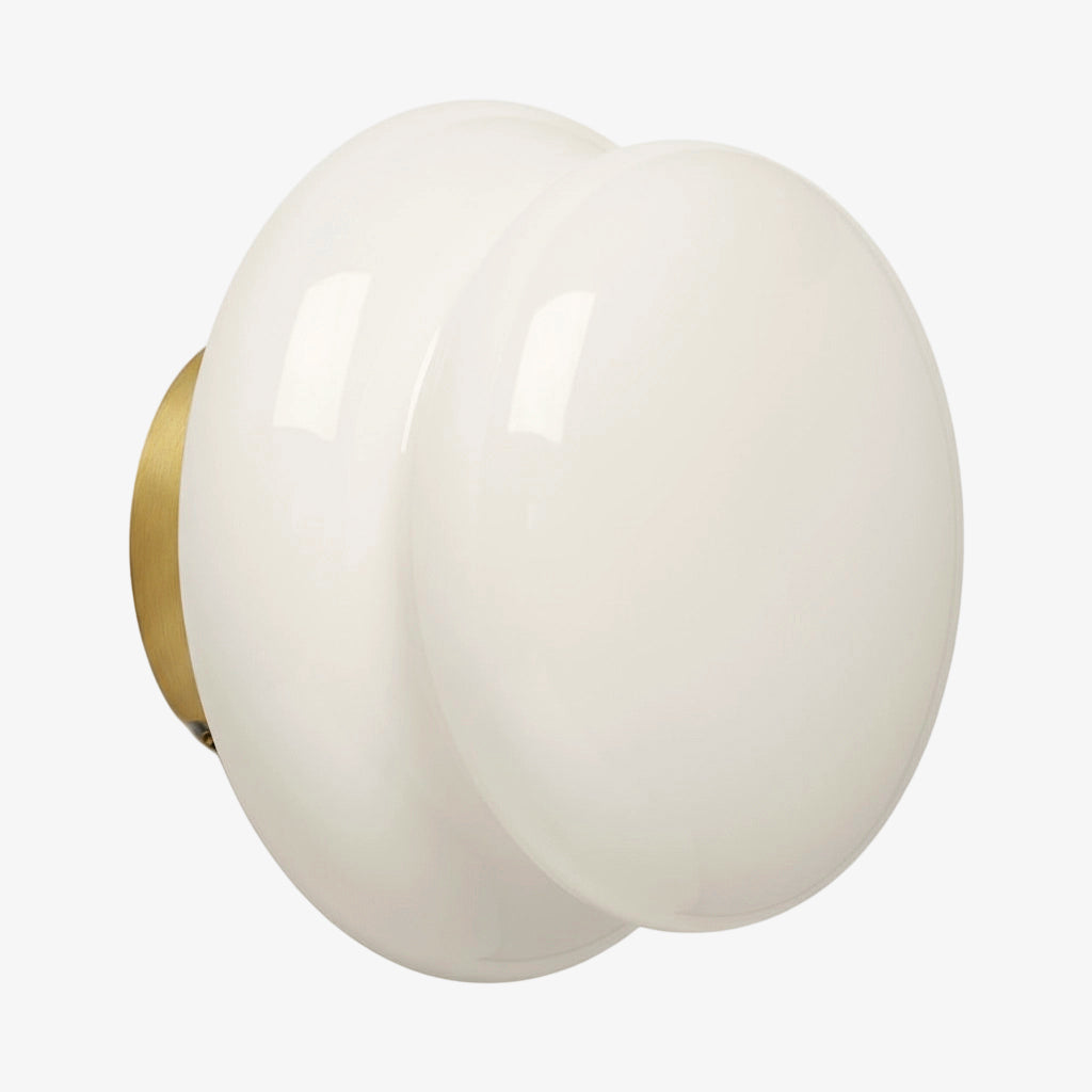 Orra Circular Wall Lamp – Minimalist Accent for Hallway & Bedroom