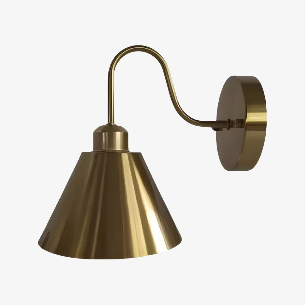 Penia Moderne Klassieke Industriële Afgeschuinde Wandlamp