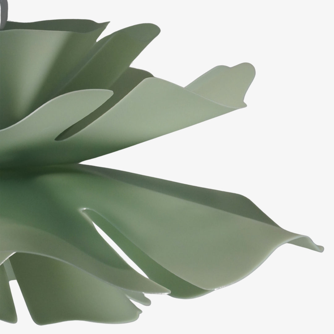 Lámpara Colgante Blossenari con Diseño de Flor Nórdica – Lámpara Colgante Lotus para Sala de Estar N34