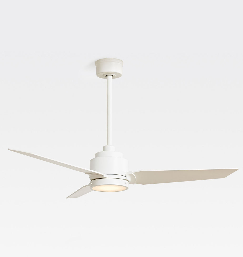 Contemporary Style LED Ceiling Fan -  Energy-Efficient DC Motor