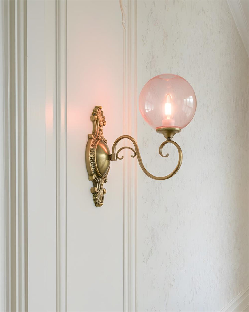 Lampada da parete Vintarose