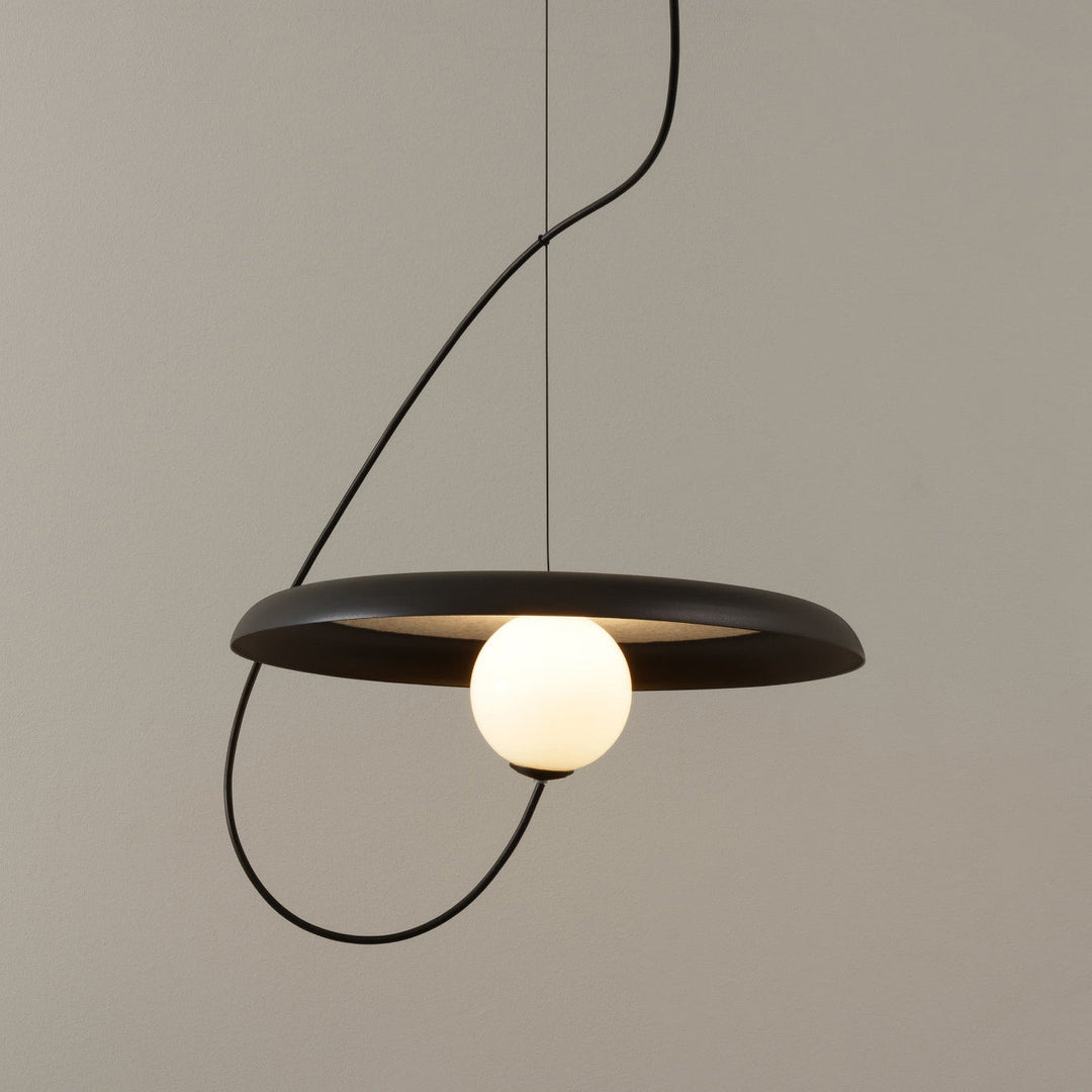 Lampa wisząca Acoustic Disc