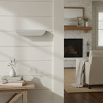 Carica immagine nel visualizzatore della Galleria, Applique da parete moderna in metallo Hidra – Applique minimalista a luce diretta verso il basso per case moderne