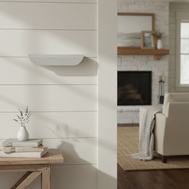 Applique da parete moderna in metallo Hidra – Applique minimalista a luce diretta verso il basso per case moderne