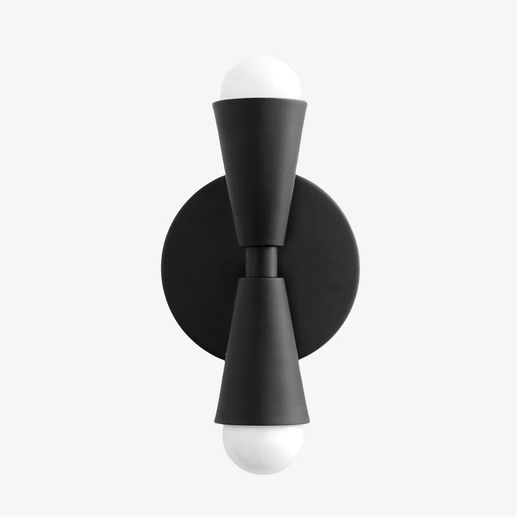 Pyralis Elongated Shade Contemporary Wall Lamp for Hall Space & Gallery