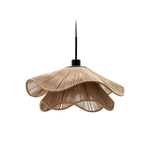 Załaduj obraz do przeglądarki galerii, Boho naturalna lampa wisząca z juty Cape Points