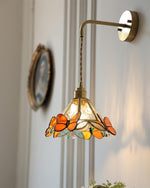 Załaduj obraz do przeglądarki galerii, Lampa ścienna Butterfly Kaleido