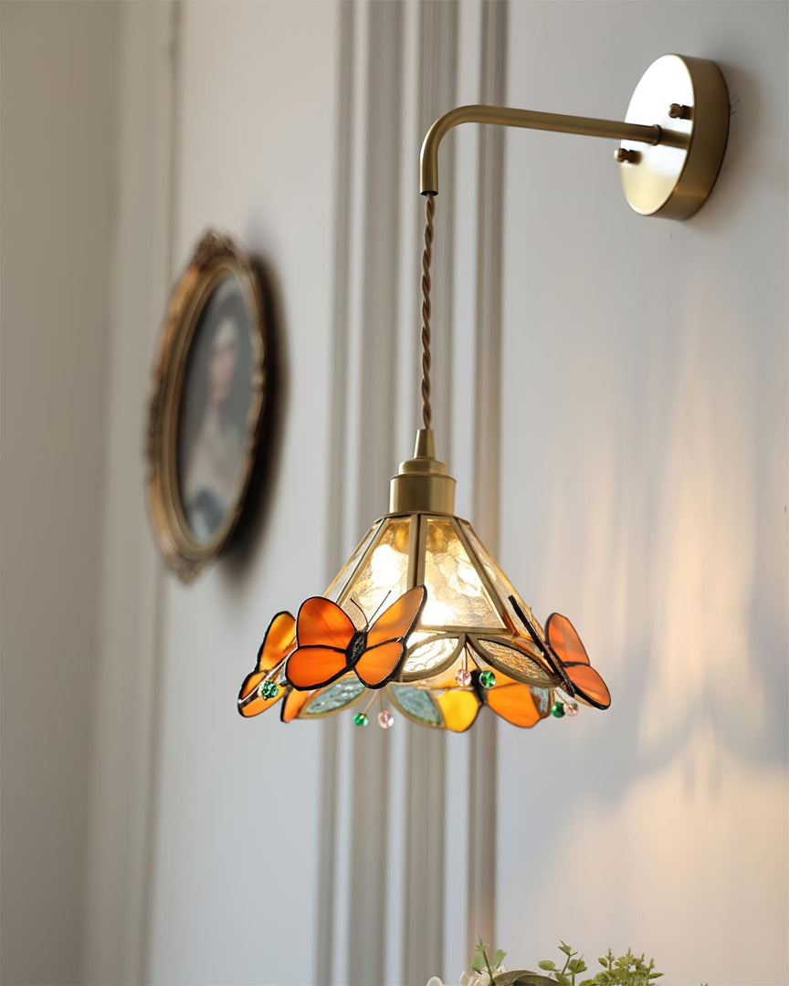 Lampa ścienna Butterfly Kaleido